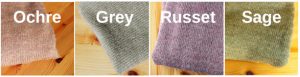 Colours available in Whensledale jumper